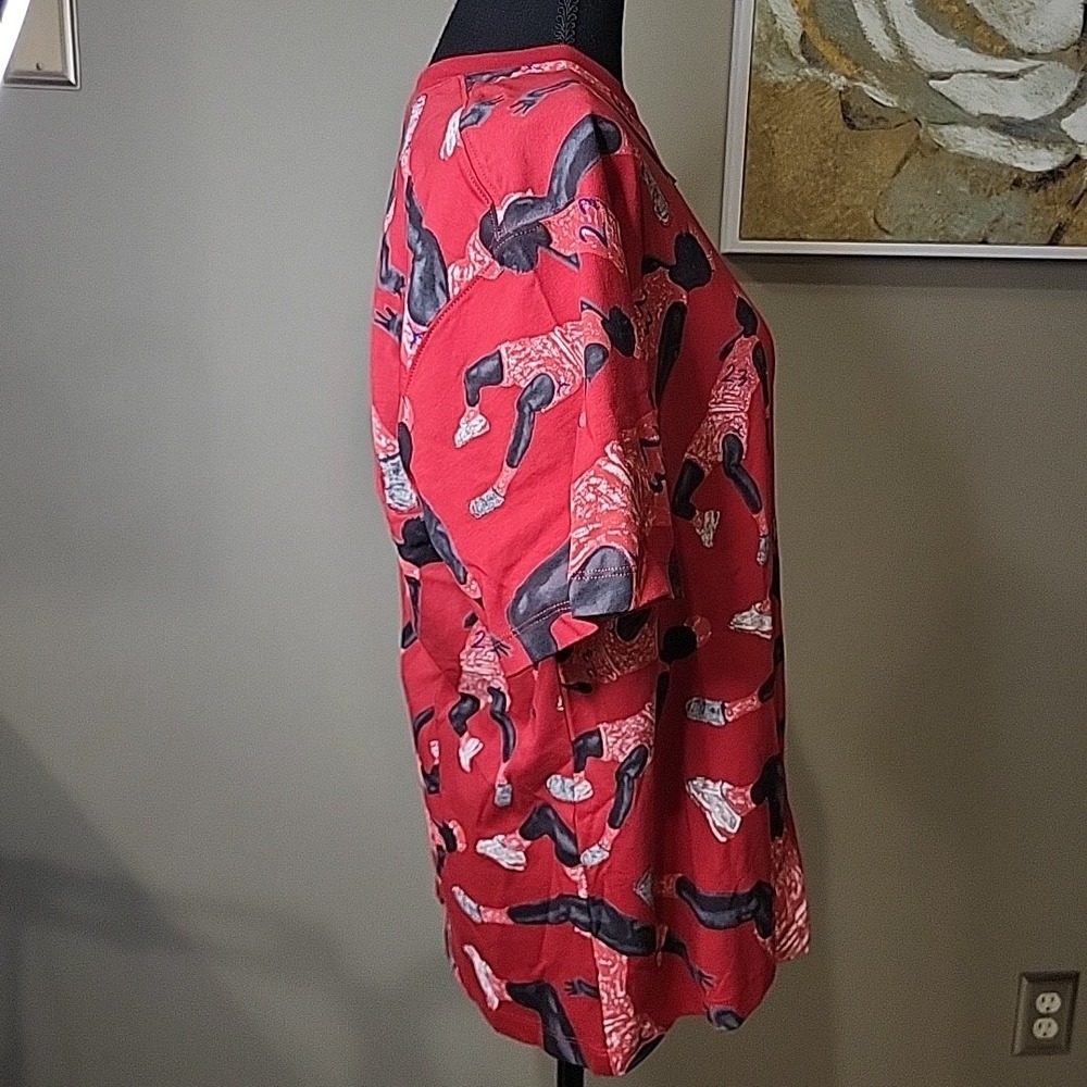 NEW NIKE Air Jordan Artist Series by Parker Duncan T-Shirt Women's Medium NWT - Picture 3 of 8